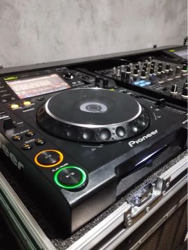 PAR CDJ 2000 + DJM 800 + CASE