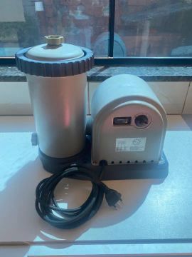 Bomba Filtrante Piscina Inflável Intex