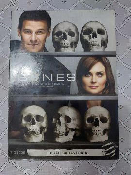 Bones - 7ª Temporada - Edição Cadavérica - 7 Discos