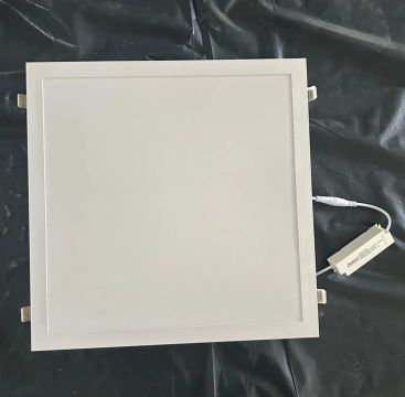 Luminárias Paflon LED embutir 40x40cm 