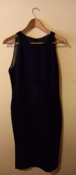 DIA DAS MÃES ZARA VESTIDO PRETO ELEGANTE
