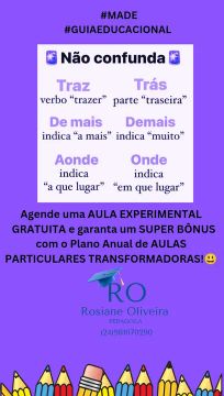 AULAS PARTICULARES TRANSFORMADORAS!