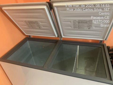 Freezer Horizontal 2 Portas