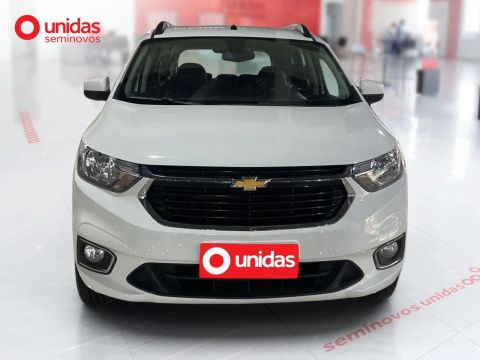 Chevrolet Spin 2024 1.8 premier 8v flex 4p automático