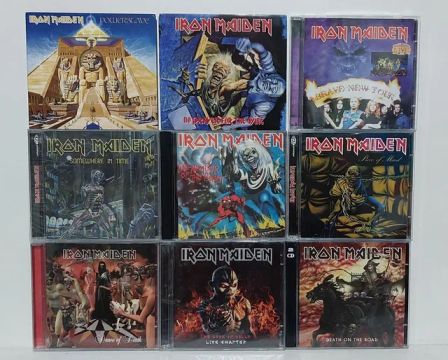 CD'S DE HEAVY METAL, TRASH, CLASSIC