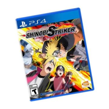 Naruto to Boruto Shinobi Striker PS4 Mídia Física Lacrada