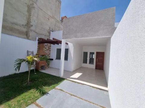 Casa de 2/4 sendo 1 suíte - Barra dos Coqueiros