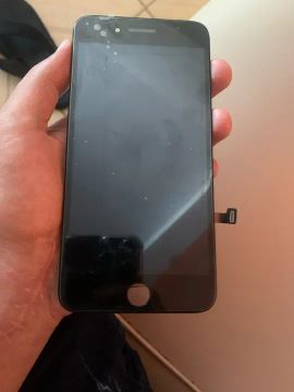 Tela iphone 8 plus nova 