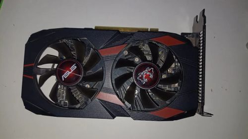 Placa de Vídeo GTX 1050 Ti OC 4GB - ASUS