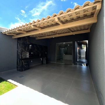 Bela casa térrea no Capela Velha 