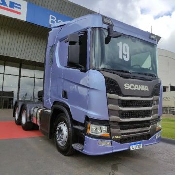 Scania R540 6x4 2019 - Susp Mola + Retarder