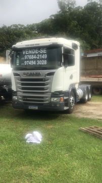 Scania 440 6/4 único dono 