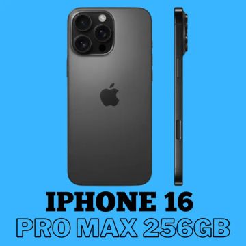 Iphone 16 Pro Max com 256gb nacional novo lacrado e parcelamento em 18x