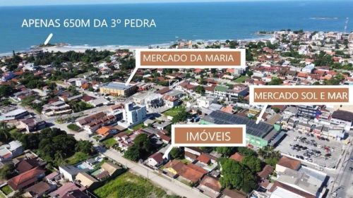 04 casas perto da Terceira Pedra, Itapoá / SC