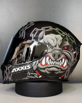 Capacete Axxis Eagle Bull Cyber