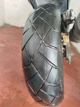 Pneu 160/60 r17 e pneu 120/70 r17 extra marca Dunlop