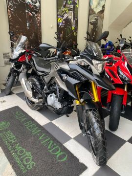BMW G 310 GS MUITO NOVA TODAS REVISAO NA BMW