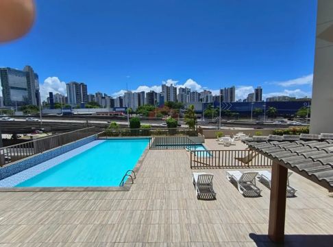 Apartamento 2 Quartos para Locação em Salvador, Brotas, 2 dormitórios, 1 banheiro
