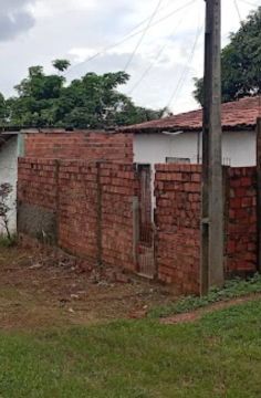 Vendo casa por 39 mil