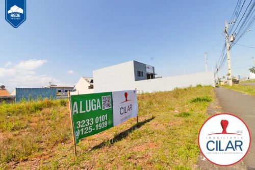 Imobiliária Cilar Aluga Terreno no Umbara com 1080m², Ref. 07709.001-CILAR