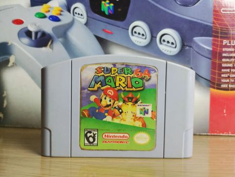 Super Mario 64 - Nintendo 64