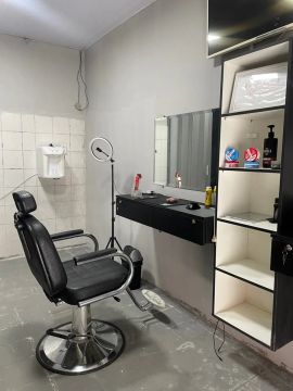 Alugo barbearia completa ou sala comercial 