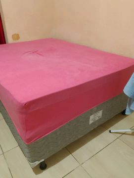 Cama Box Queen
