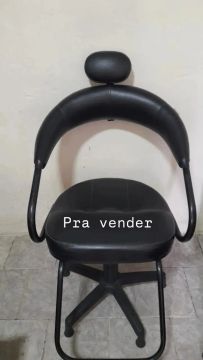 Cadeira de Barbeiro - Ótima para seu salão!