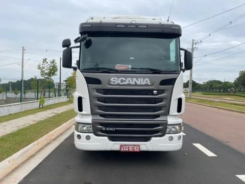 Scania R 440 Aut Tudo Original 6x2 2013 higline Abaixo da Fipe