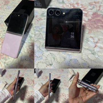 Samsung Galaxy Z Flip 5 512g-  caixa e nota fiscal, tem garantia 