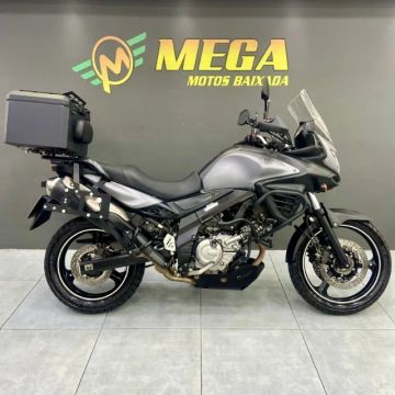 Suzuki V-Strom 650 2018 Cinza