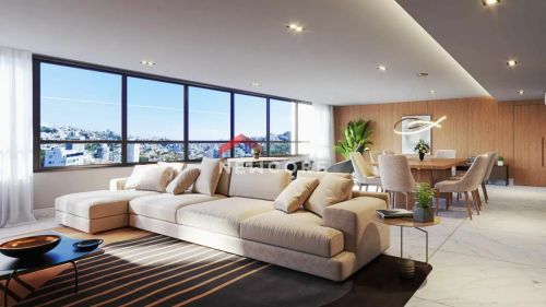 Apartamento em Avenida Halley - Santa Lúcia - Belo Horizonte/MG