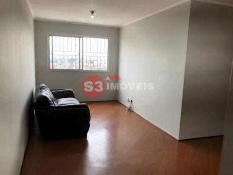 Apartamento tipo para venda com 3 quartos, 74m²