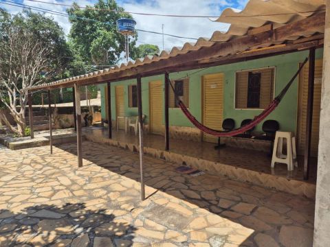POUSADA EM CORUMBÁ DO GOIÁS COM 5 SUÍTES (VISTA PARA O RIO CORUMBÁ COM ACESSO EXCLUSIVO )
