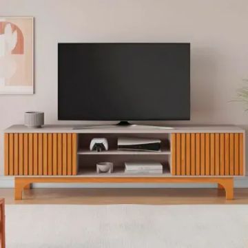 Rack Trunfo JCM Cinamomo/ Off White - Entrega Rápida! 