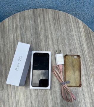 iPhone 6s Apple 128gb Cinza Espacial 