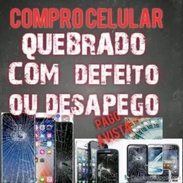 Celular Quebrados E Parados 