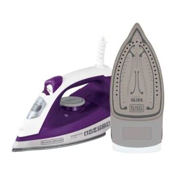 Ferro de passar Black Decker 