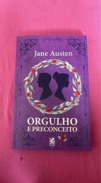 Orgulho e Preconceito - Jane Austen - Capa Dura