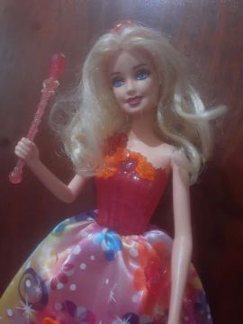 Barbie completa e funcionando 