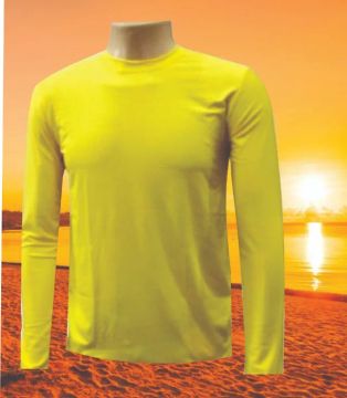 Camisa Manga Longa Adulto Com Proteção Uv