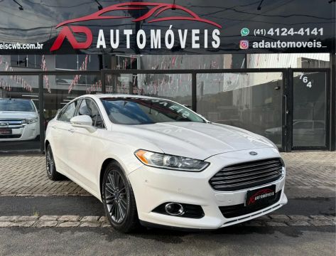 Fusion Titanium Awd 2016