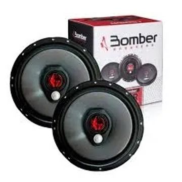 Queima de Estoque - Par Alto Falante Bomber - Na caixa, zerado