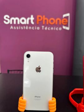 iPhone X branco - impecável!