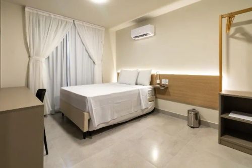 Flat Mobiliado em Ponta Negra - Liiv Mar | SEM BUROCRACIA