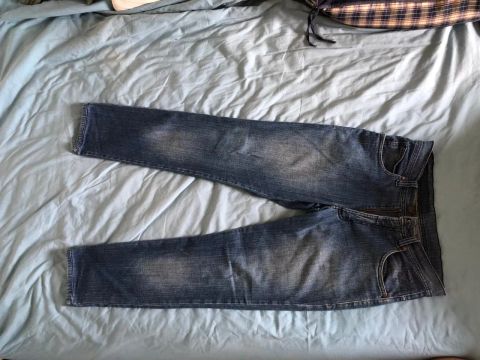 Calça Jeans, Cavalera, Masculina, Azul Escura, Tamanho P