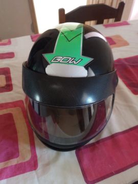 Capacete Gow Preto