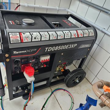 Gerador Diesel Toyama TDG8500E3XP