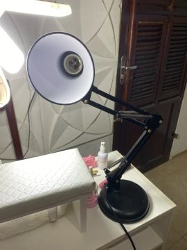 Luminária articulada 