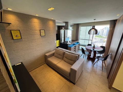 IApartamento projetado para alugar com 2 quartos em Papicu - Fortaleza - CE